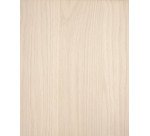 Nunila bedside table in ash veneer 40 x 46 cm