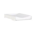 Table à langer Nunila en panneaux MDF blanc 72 x 55 cm