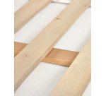 Lit tipi Maralis en bois de hêtre avec finition naturelle