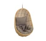 Fauteuil suspendu Cira finition naturelle