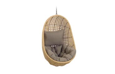 DE_Fauteuil suspendu Cira finition naturelle