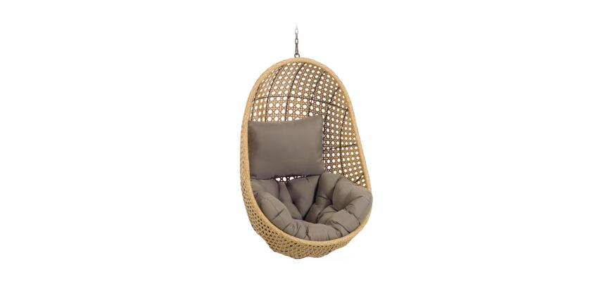 DE_Fauteuil suspendu Cira finition naturelle
