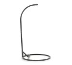 Structure Dalias - structure acier noir -  pour fauteuil suspendu