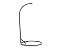 Dalias steel structure in dark grey for hanging chairs