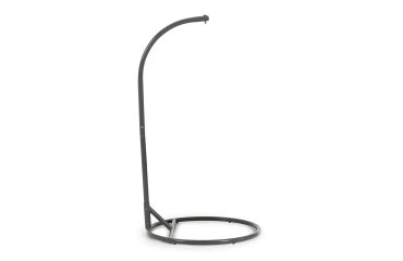 Dalias steel structure in dark grey for hanging chairs