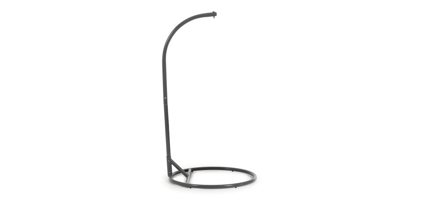 Structure Dalias - structure acier noir -  pour fauteuil suspendu