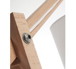 Lampadaire Riaz, blanc