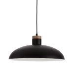 Lampe suspension Gotram noir