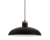 Gotram plafondlamp zwart