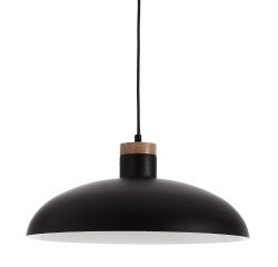 Gotram pendant lamp black