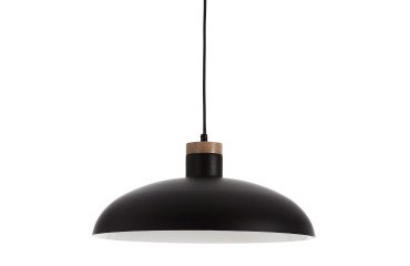 Lampe suspension Gotram noir