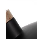 Lampe suspension Gotram noir