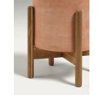 Cache-pot Dalva en terre cuite Ø 26 cm