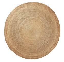 Doc rug Ø 200 cm natural
