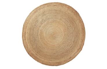Tapis rond Doc 100 % jute