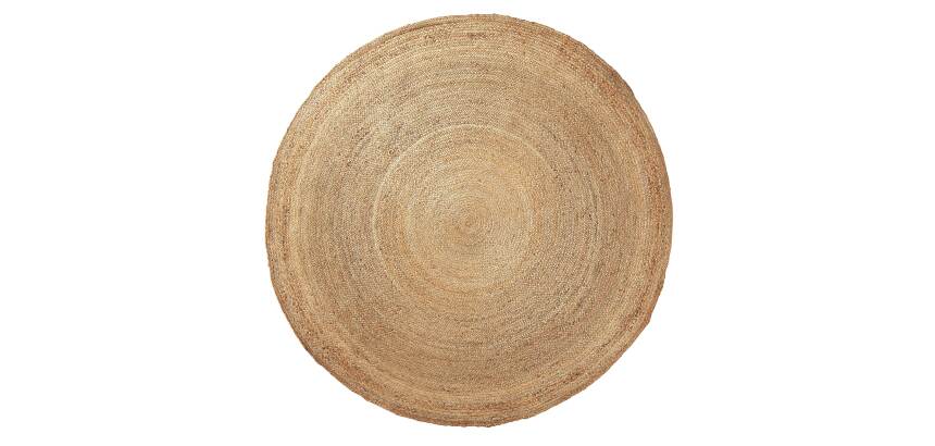 Tapis rond Doc 100 % jute Ø 200 cm