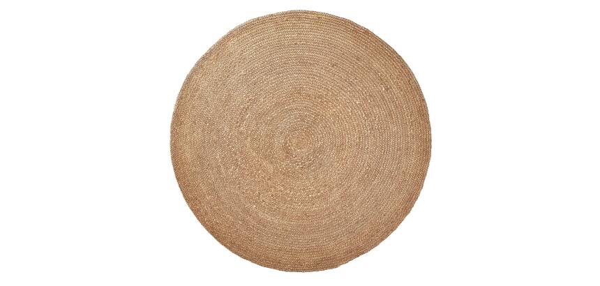 Tapis rond Doc 100 % jute Ø 150 cm