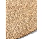 Tapis rond Doc 100 % jute Ø 150 cm