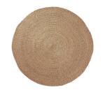 Alfombra redonda Doc 100% yute natural Ø 100 cm