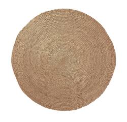 Doc rug Ø 100 cm natural