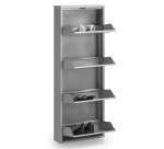 Meuble chaussures Ode 50 x 136 cm 4 portes