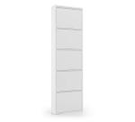 Shoe rack Ode 50 x 168,5 cm 5 doors