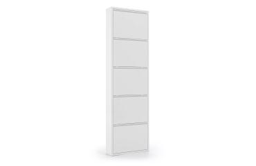 Schoenenrek Ode 50 x 168,5 cm 5 deuren
