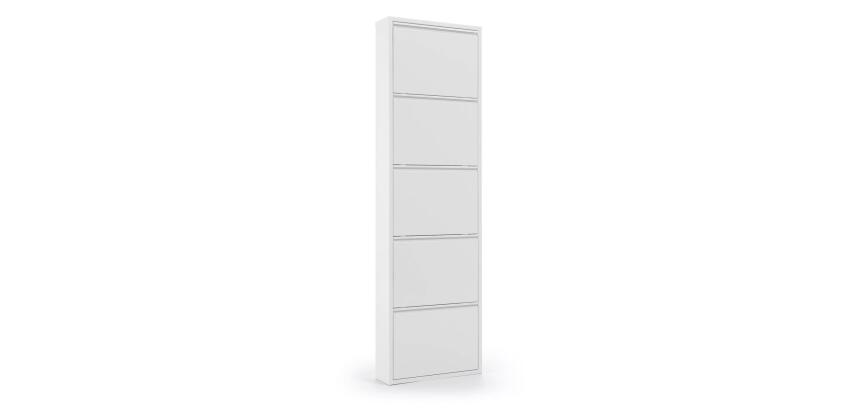 Shoe rack Ode 50 x 168,5 cm 5 doors