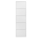 Shoe rack Ode 50 x 168,5 cm 5 doors