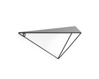 DE_Étagère Teg prisme en acier avec finition noire 40 x 20 cm