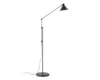 Dione steel floor lamp