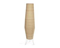 Kamaria large rattan table lamp with natural finish