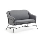 Canapé Brida 2 places 128 cm