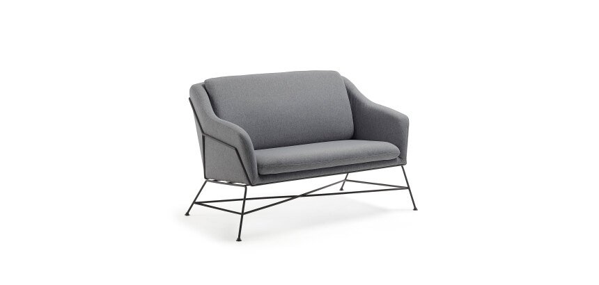 Canapé Brida 2 places 128 cm