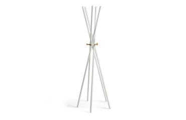 Porte-manteaux Chelsey 170 cm blanc