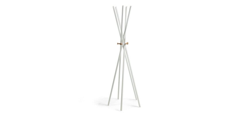 Portemanteau Chelsey 170 cm blanc