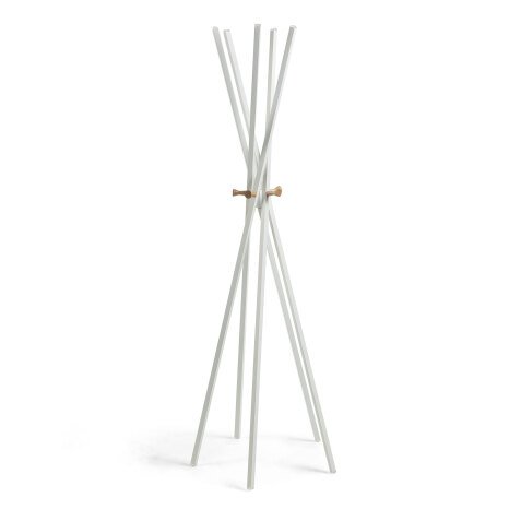 Portemanteau Chelsey 170 cm blanc