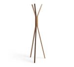 Perchero Chelsey madera maciza de caucho 170 cm