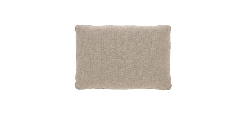 Coussin Blok 40 x 60 cm beige