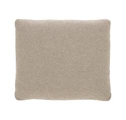 Cojín Blok beige 50 x 60 cm