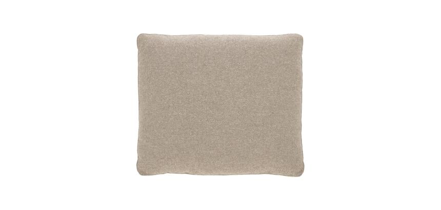 Cojín Blok beige 50 x 60 cm