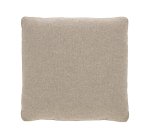Coussin Blok beige 60 x 60 cm