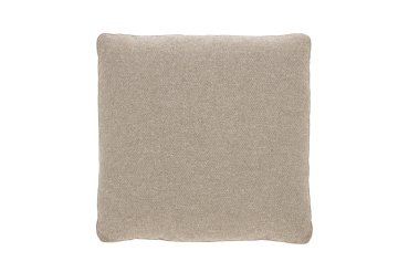Coussin Blok beige 60 x 60 cm