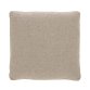 Coussin Blok beige 60 x 60 cm