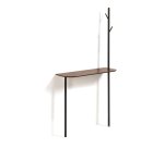 Console avec portemanteau Marcolina 80 x 160 cm