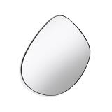 Miroir Anera en acier 93 x 90 cm