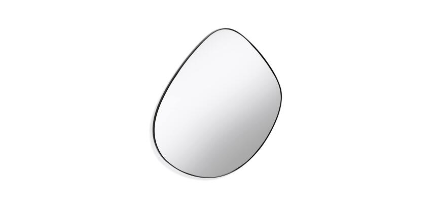 Miroir Anera en acier 93 x 90 cm