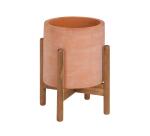 Cache-pot Dalva en terre cuite Ø 26 cm