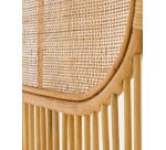 DE_Tête de lit Lalita en rotin avec finition naturelle pour lit de 160 cm