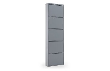 Shoe rack Ode 50 x 168,5 cm 5 doors